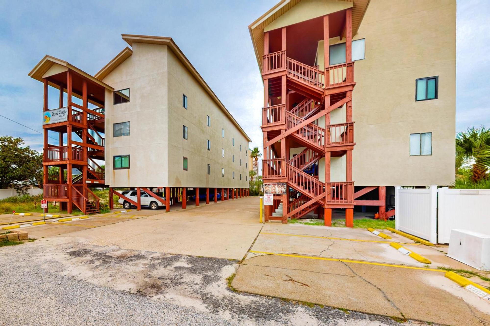 Schumacher Strandhaus Panama City Beach Exterior foto